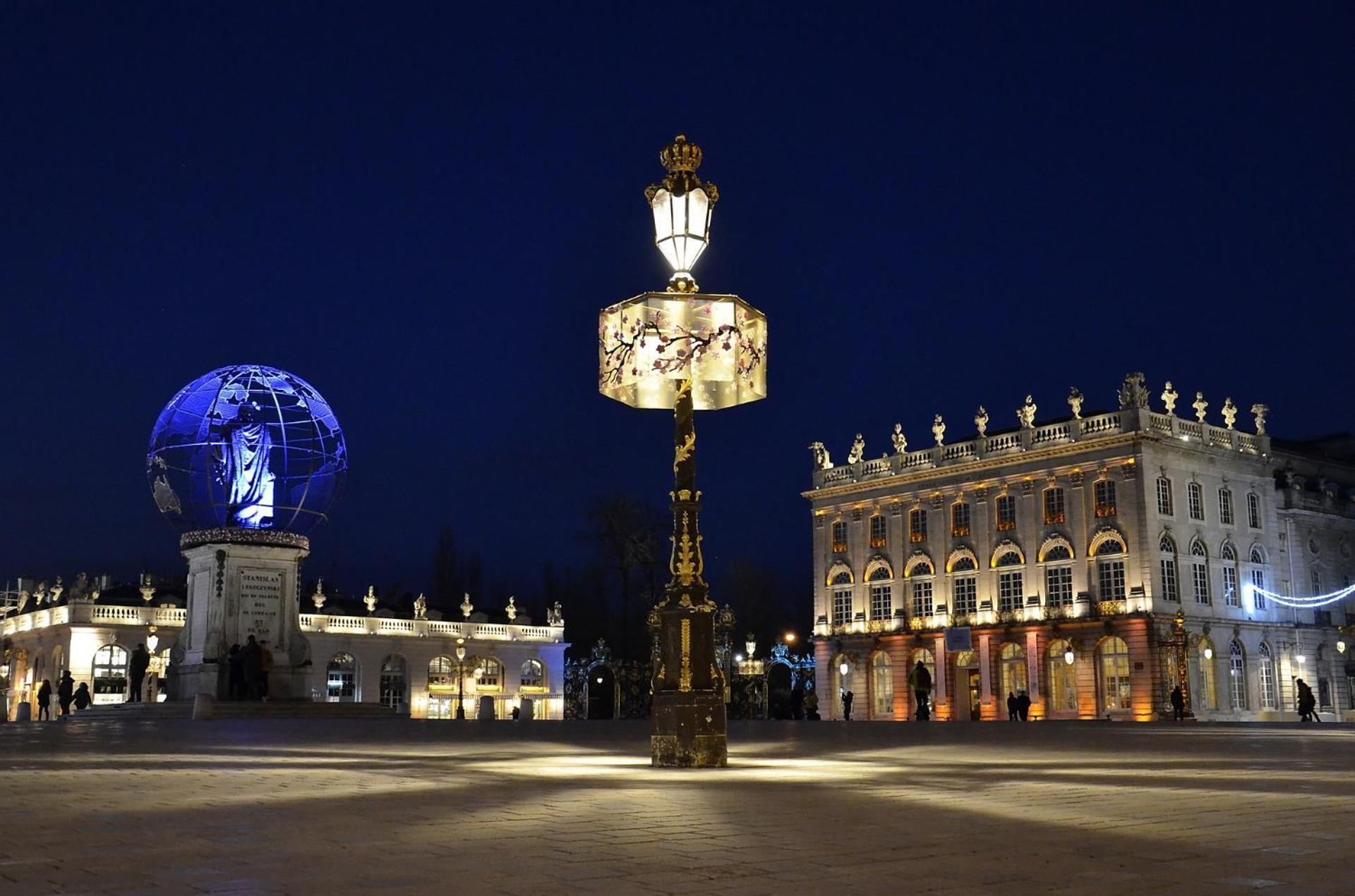 Vue Sur Le Palais - Nancy Gare Congres - Parking - T3 Appartement Buitenkant foto