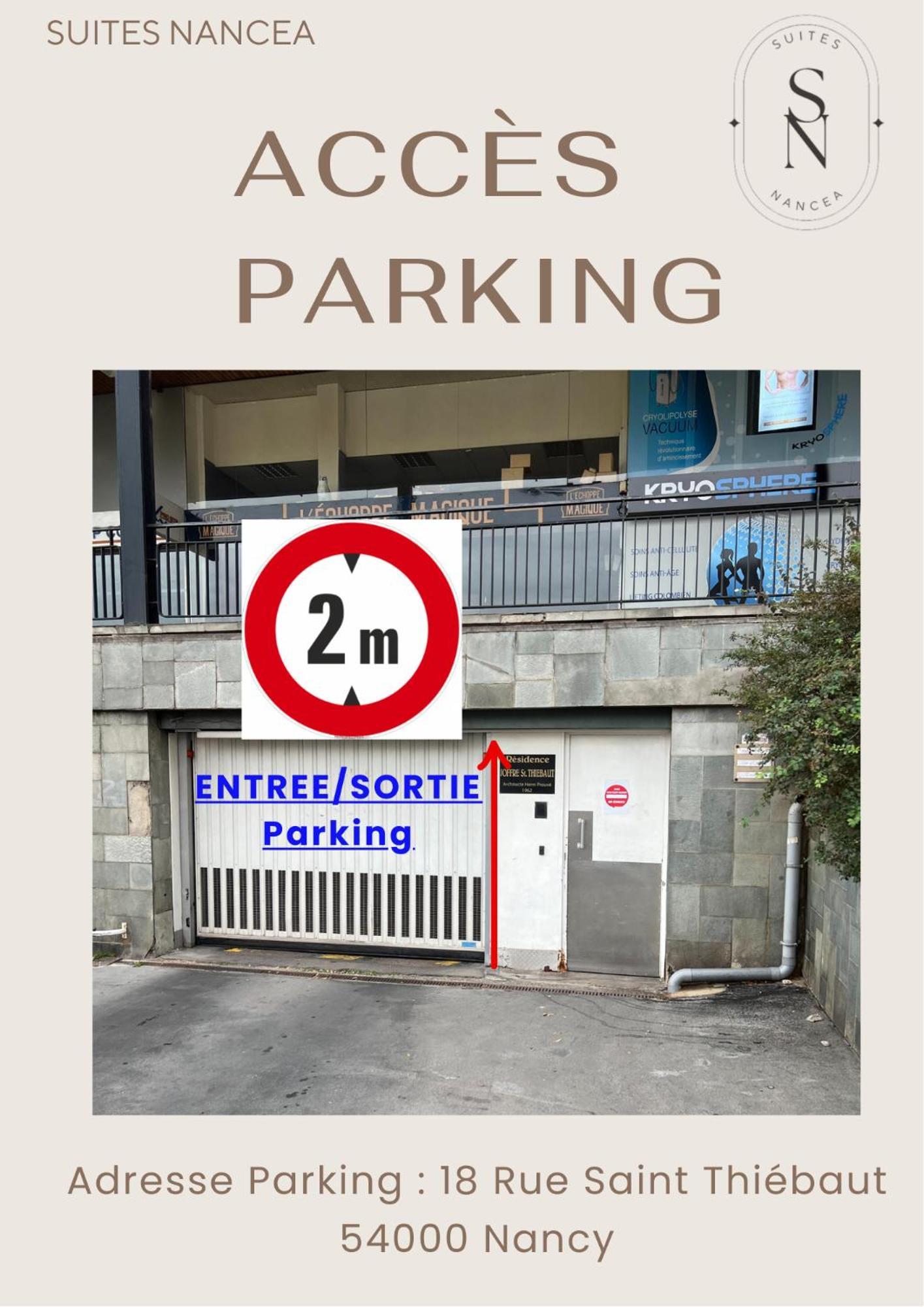 Vue Sur Le Palais - Nancy Gare Congres - Parking - T3 Appartement Buitenkant foto